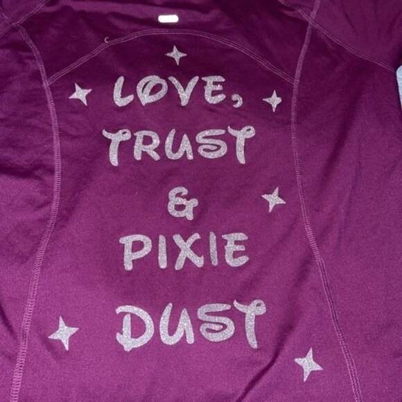 Old Navy Active Semi-Fitted XL Long Sleeve Top Purple - Picture 6 of 8